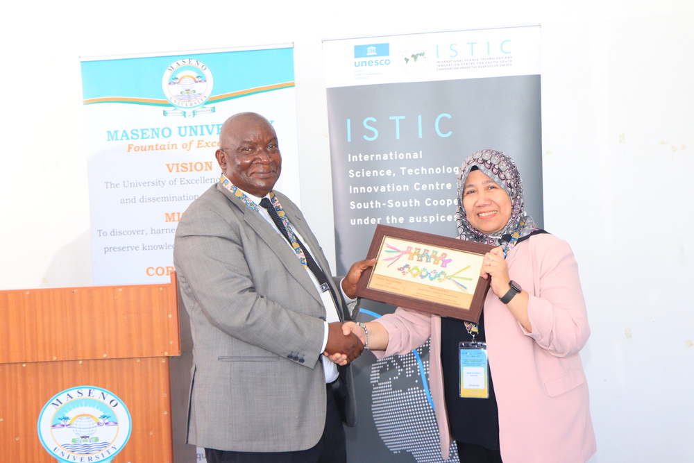 The Ag. Vice-Chancellor Maseno University and The Director ISTIC
